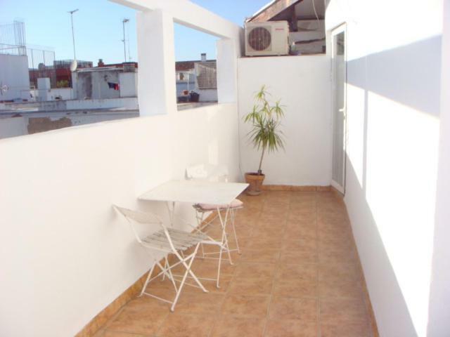 Apartamento Atico Amistad Sevilla Exterior foto